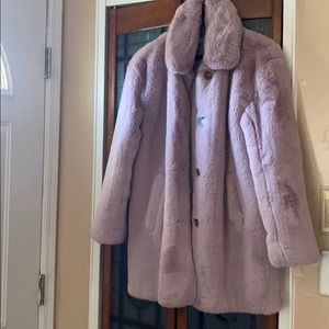Madewell lavender coat